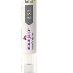 005 Мунджаро 2,5 мг многоразовая шприц-ручка Mounjaro Eli Lilly 1 штука в упаковке бренд США